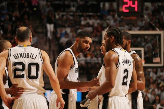 老辣的马刺开始行动了！