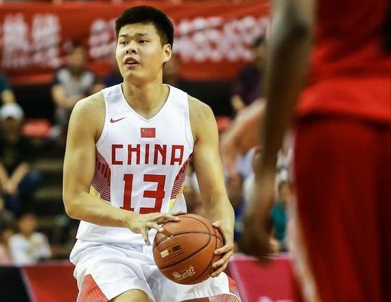 赵大鹏在比赛中贡献了全面数据