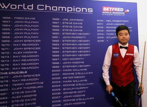 丁俊晖已经尽力了