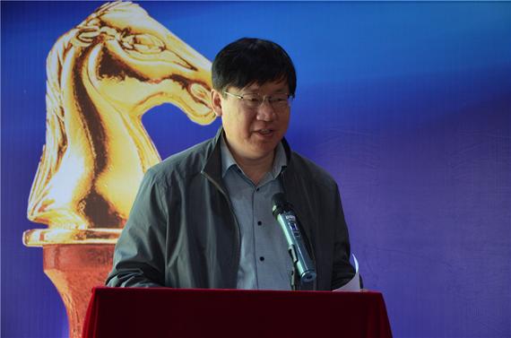 棋牌中心副主任叶江川致辞