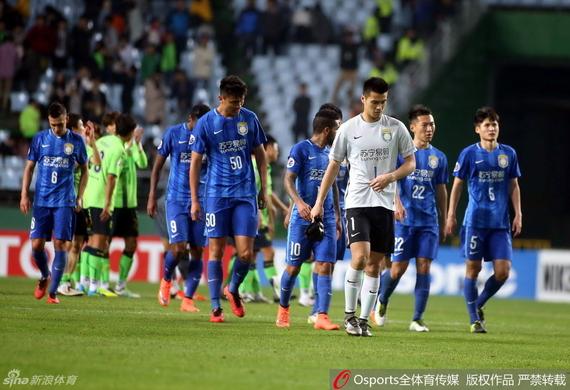 苏宁遗憾告别亚冠