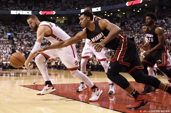 热火加时战胜猛龙