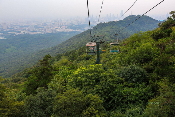 紫金山，等你来战。