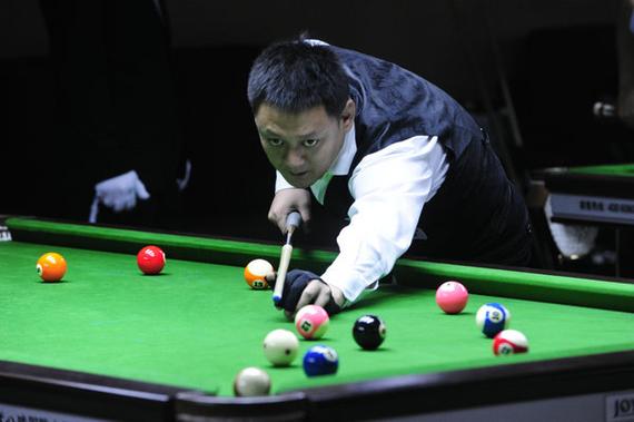 台球教主马志宇:推广中式八球 对石汉青有信心