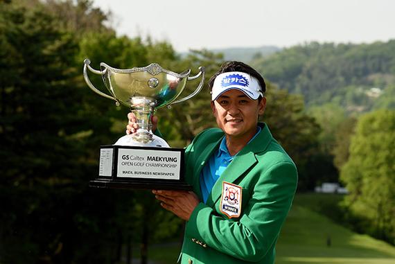 朴相贤赢得个人首场同一亚洲桂冠