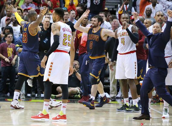 季后赛勒夫还没输过