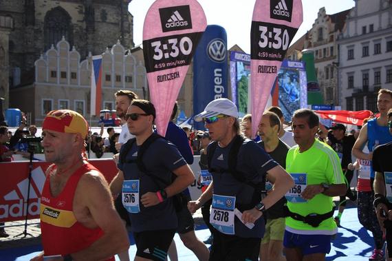 布拉格马拉松赛记