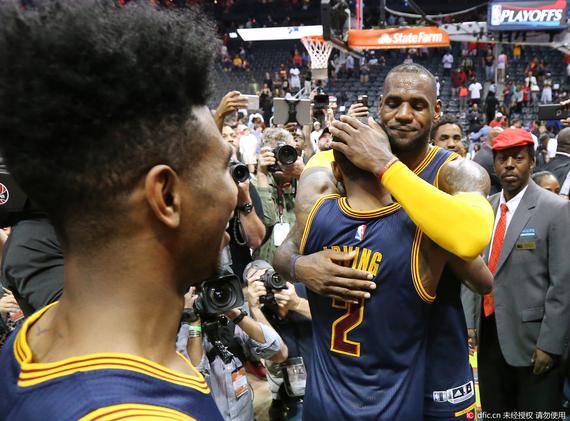 三巨头已经磨合完美了？