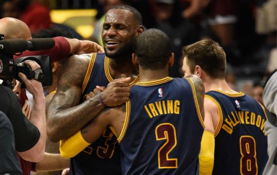 詹姆斯和他的骑士