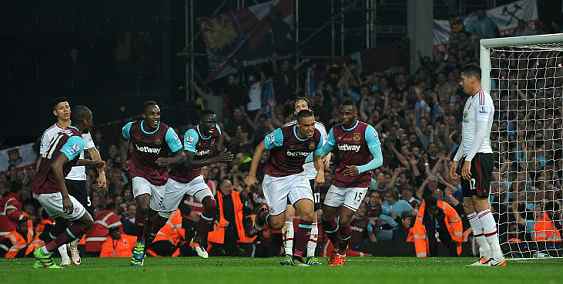 曼联2-3客负 失争四主动权