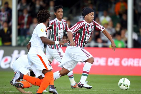 小罗上一支球队是巴西弗卢米嫩塞