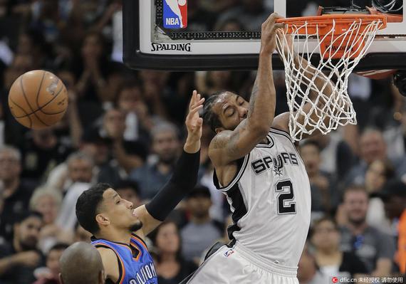 马刺新核不认输