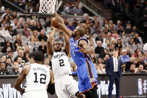 马刺主场输掉天王山之战