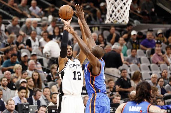 马刺救世主今天第四节迷失