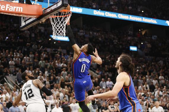 威少杀死马刺的2+1