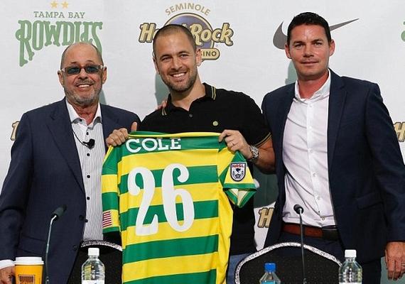 乔-科尔转战北美足球联盟