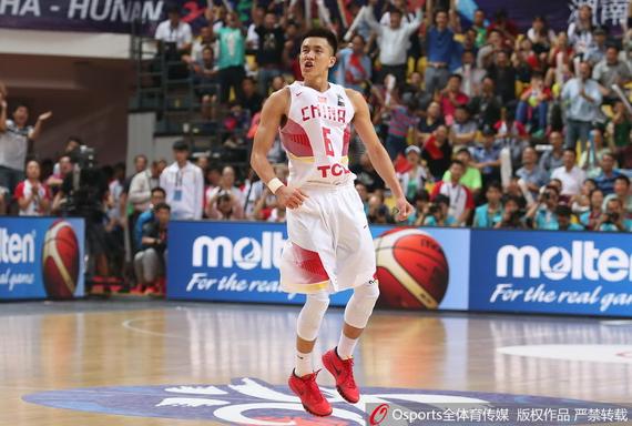 郭艾伦已经和中国男篮会合