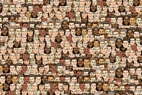 考眼力游戏:巨星脸中找鲁尼 答案有点坑