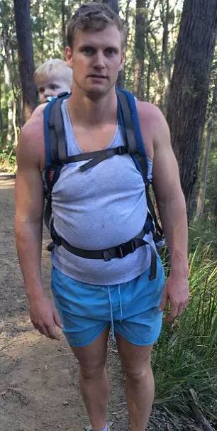 34岁胖子立志练出六块腹肌 晒七周成果惊呆众人