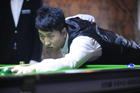 中八大师赛刘勇逆转战胜小将