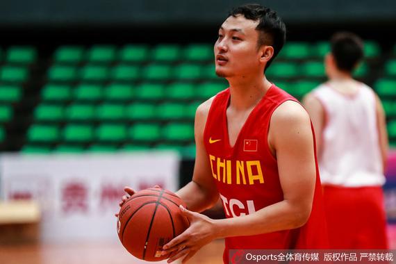 国奥男篮后卫王汝恒