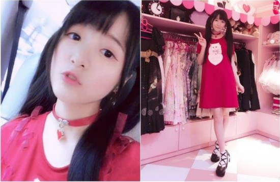 昔日假小子已变美少女