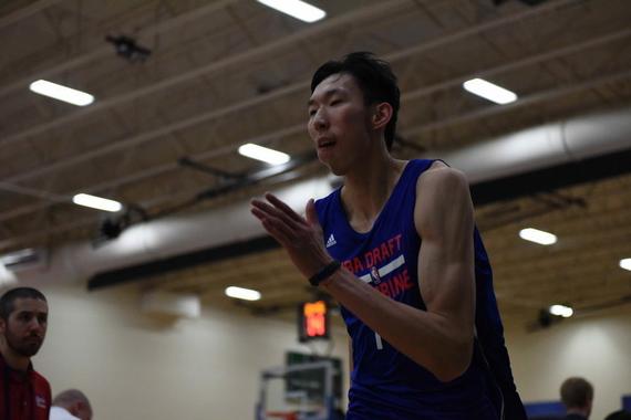 周琦有望NBA首轮被选中