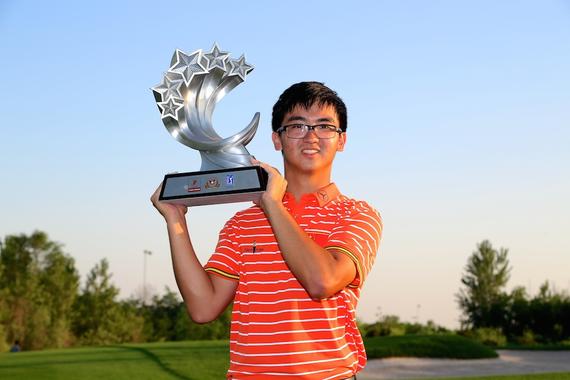 窦泽成加冕河南公开赛