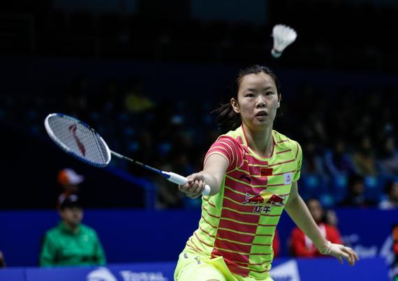 李雪芮出任第一单打