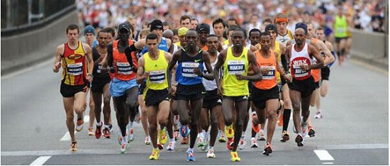 大连国际马拉松赛