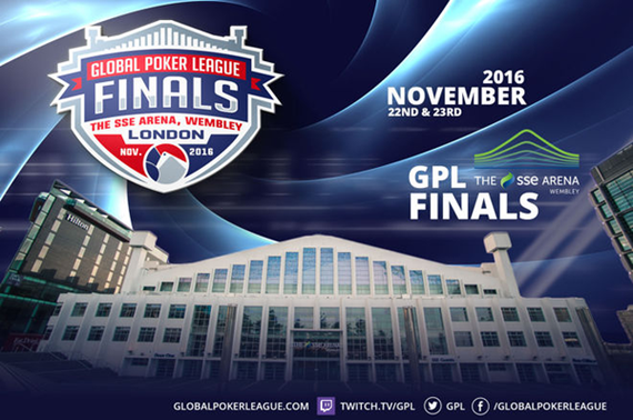 GPL全球扑克联赛Logo