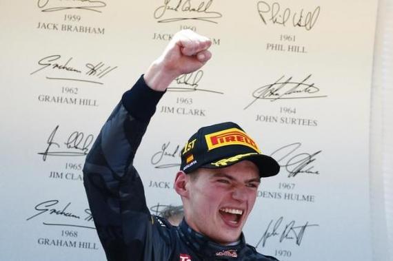 荷兰新秀小维斯塔潘