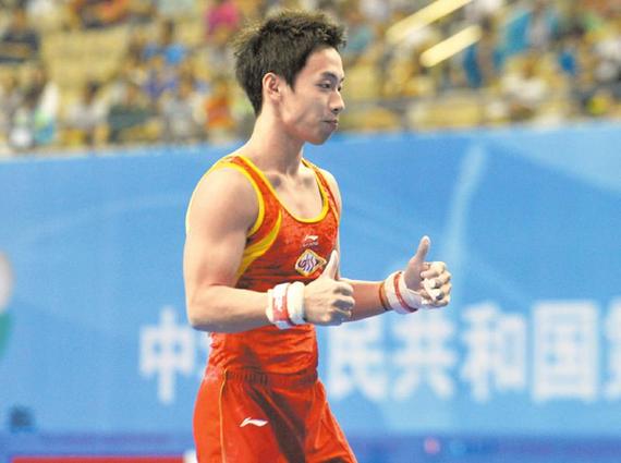 五金得主邹凯无缘里约奥运会