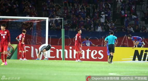 上港无奈客场失利