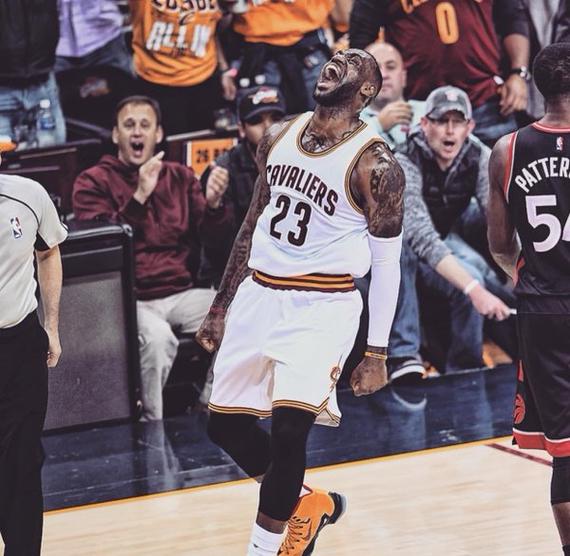 詹姆斯势不可挡