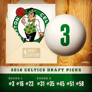 凯尔特人今年将会有3个首轮签