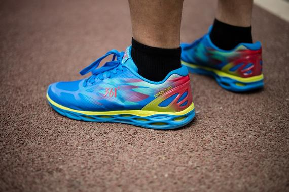 361°翼能超轻二代跑鞋