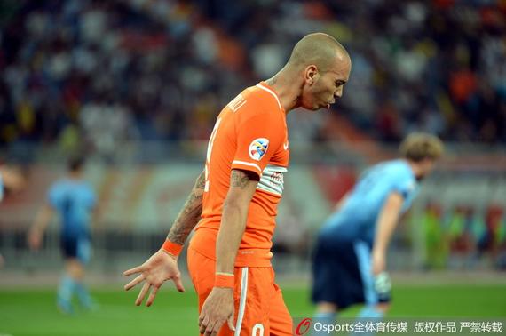 塔尔德利错失空门良机后扳平比分