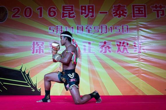 泰拳王播求重现古泰拳精髓