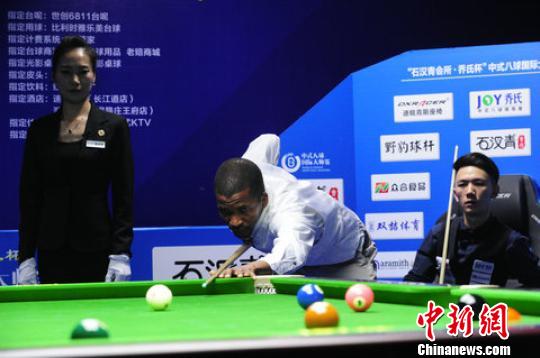 杨帆获得天津站冠军