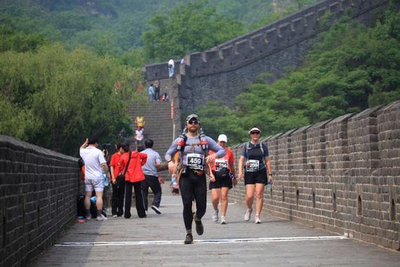 黄崖关马拉松赛在国内外资深跑马爱好者中最为推崇。