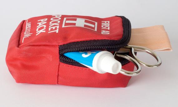 跑马拉松急救包