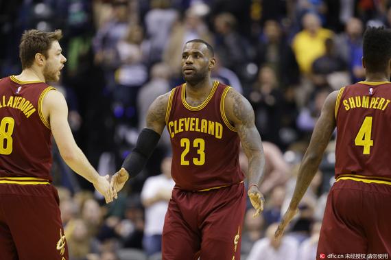 这套第二阵容或是对抗勇士的奇兵