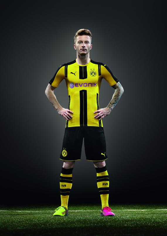 多特新赛季全新主场球衣