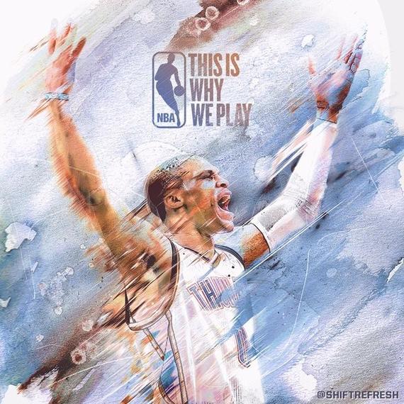 如今的威少已愈发成熟