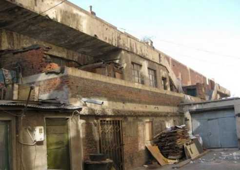 如今的赛马场旧址