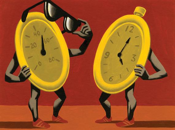 从跑步配速学到的知识