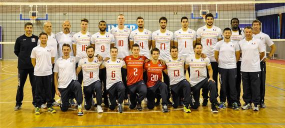 法国男排落选赛14人无希迪贝