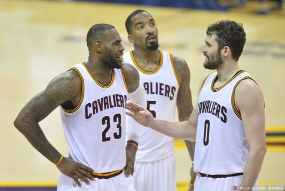 骑士仍被看好晋级