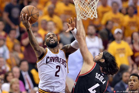 三巨头合体还得指望着欧文